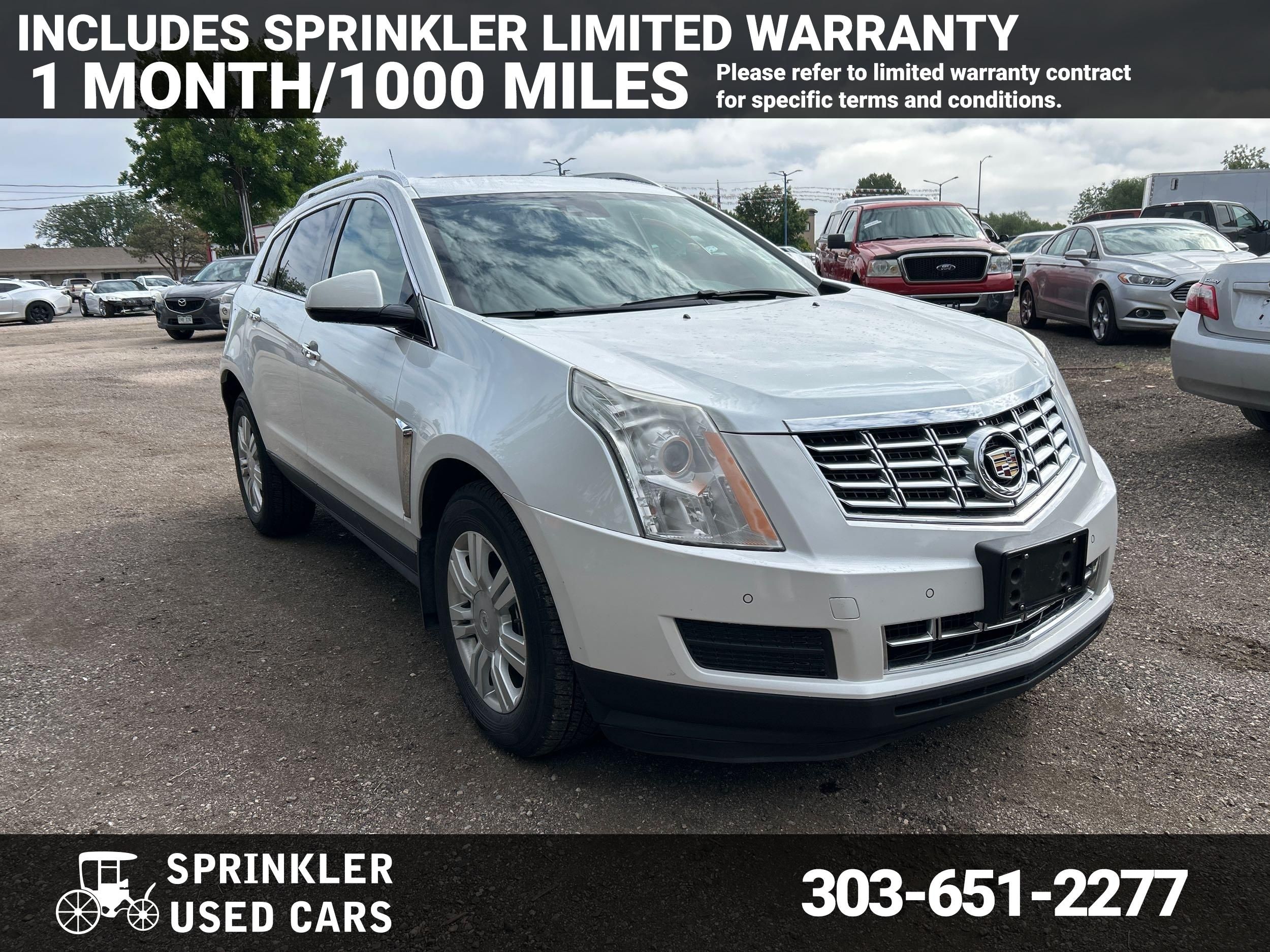 2014 Cadillac SRX AWD Luxury Collection's photo