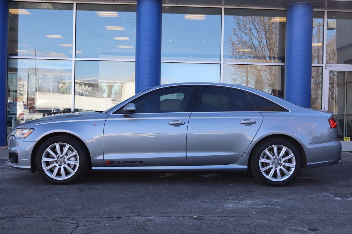 2016 Audi A6 3.0T Premium Plus