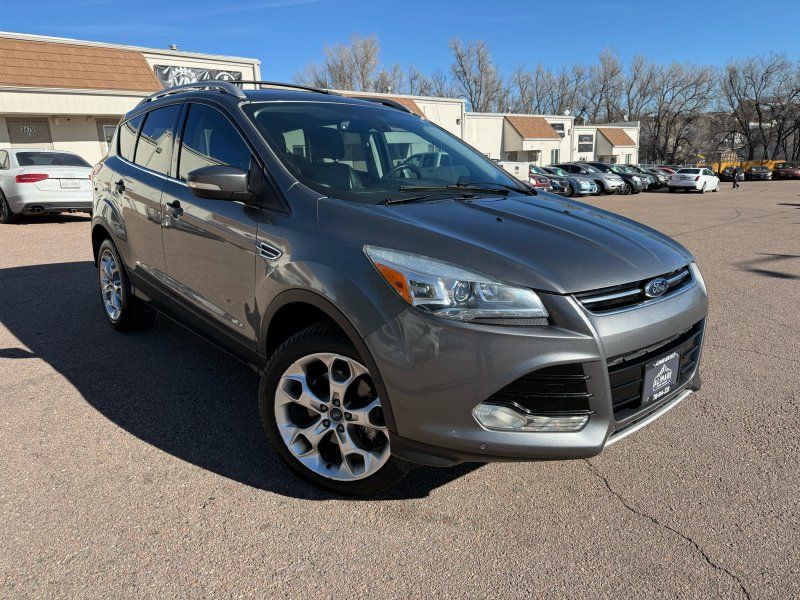 2014 Ford Escape Titanium's photo