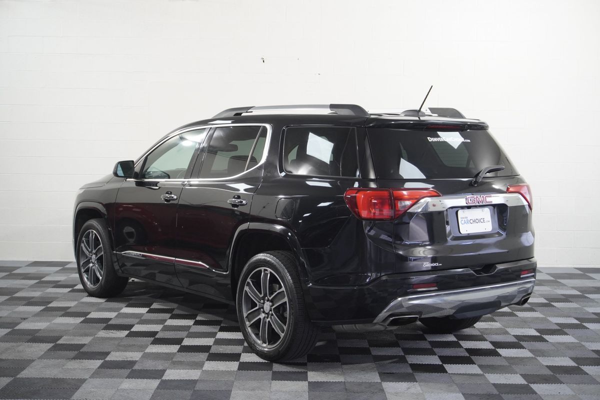 2017 GMC Acadia Denali