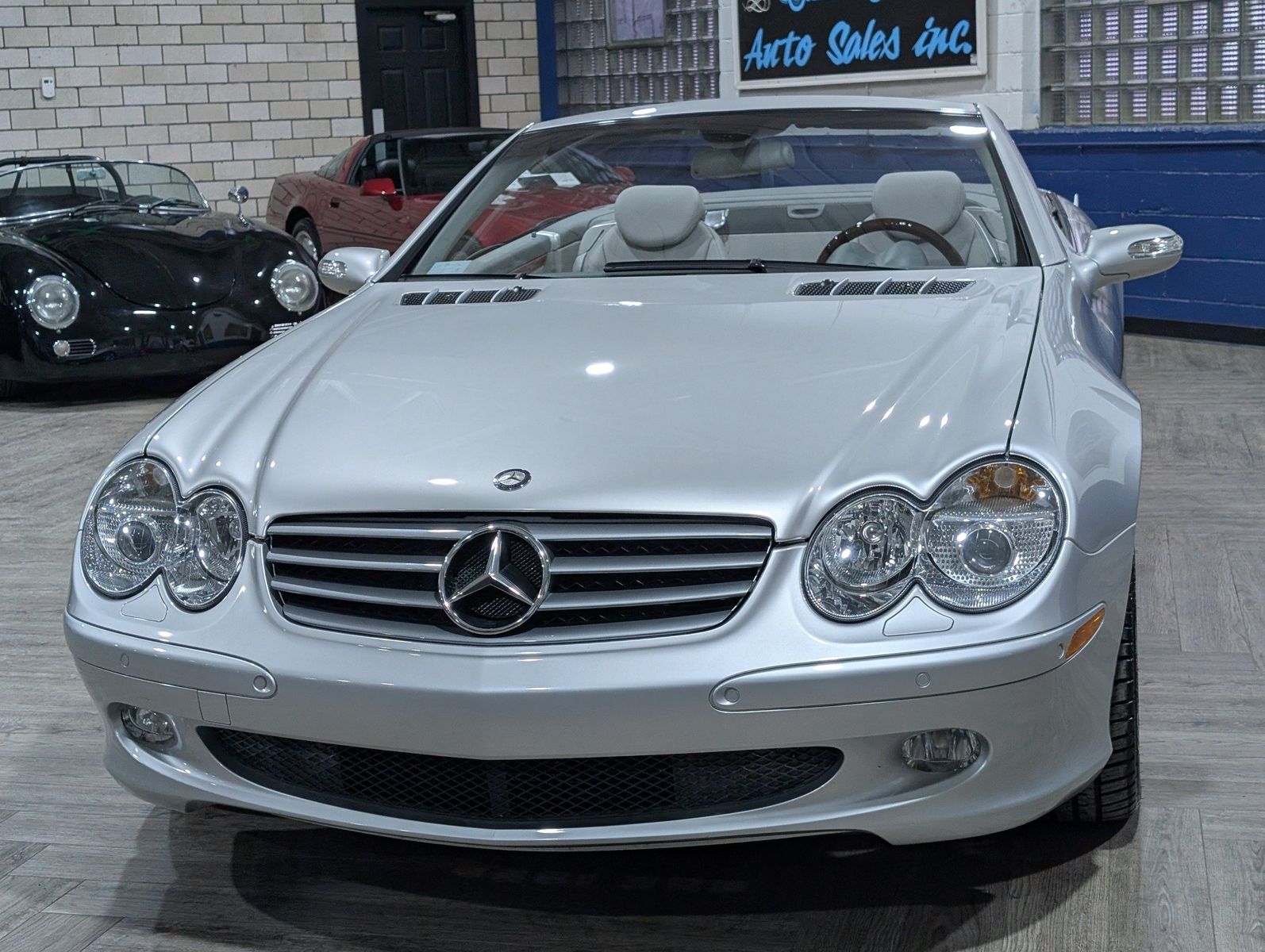 2004 Mercedes-Benz SL 500 4