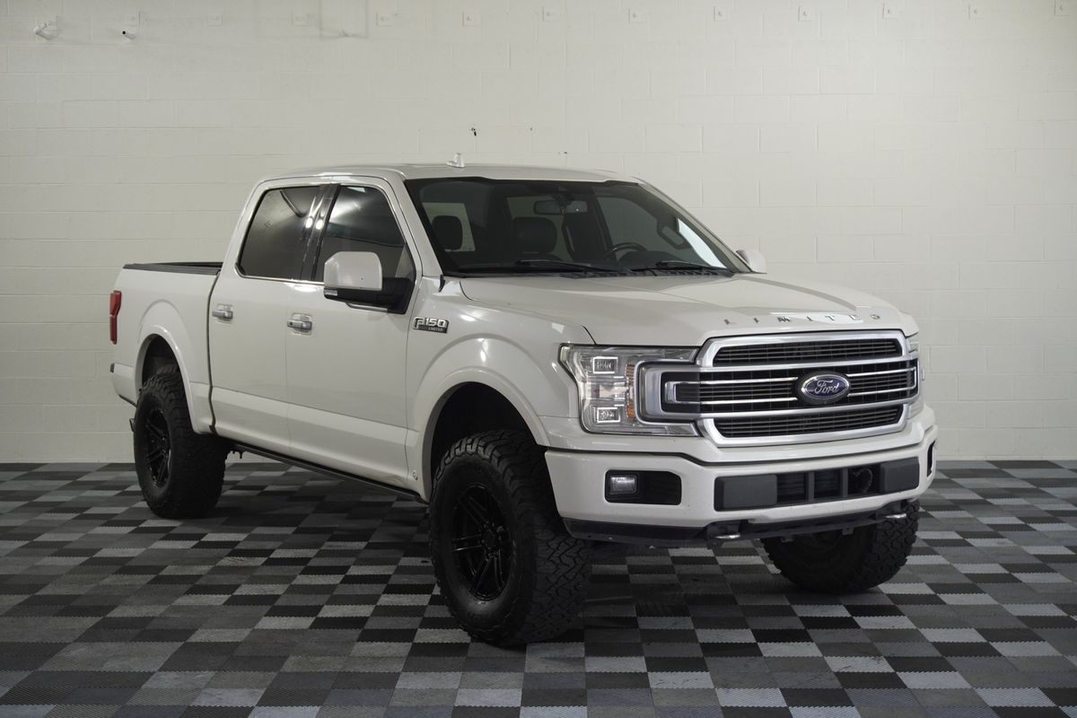 2018 Ford F-150 Limited
