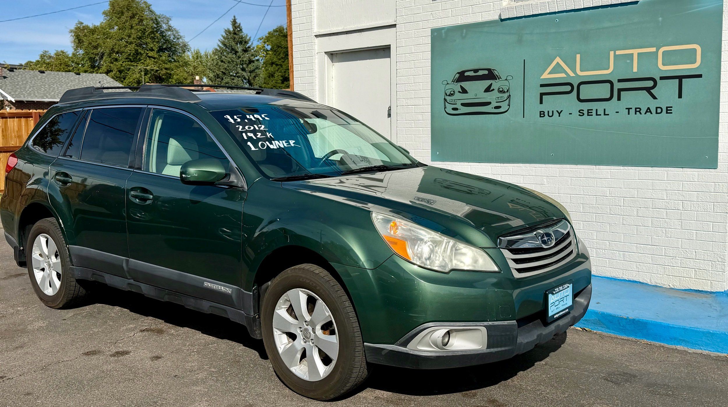2012 Subaru Outback