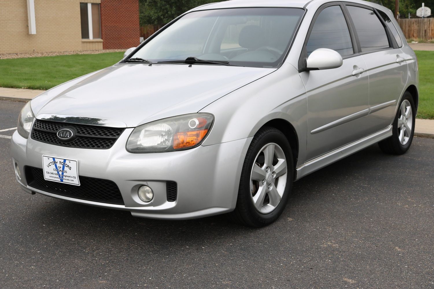 Kia spectra 2008 тюнинг