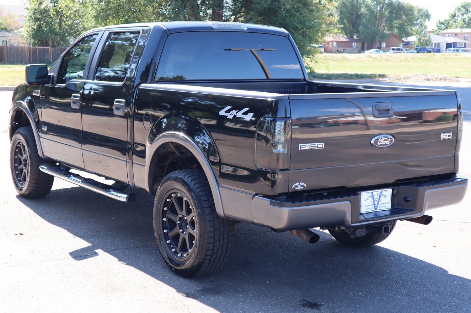 2008 Ford F 150 60th Anniversary Edition Victory Motors Of Colorado