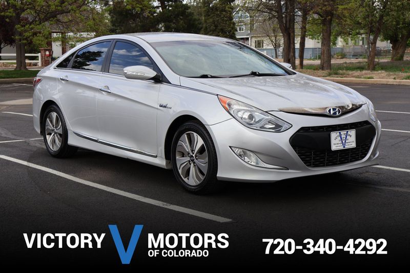 2015 Hyundai SONATA Hybrid Limited | Victory Motors of Colorado