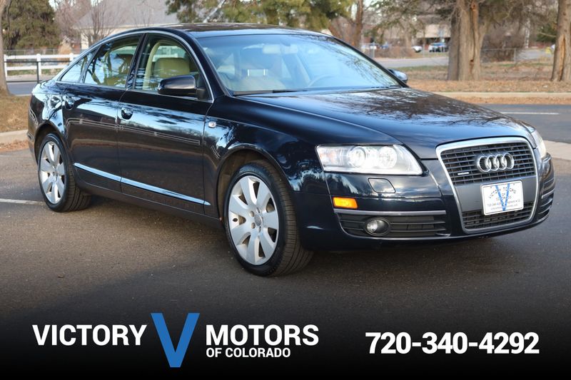 2005 Audi A6 3.2 quattro | Victory Motors of Colorado