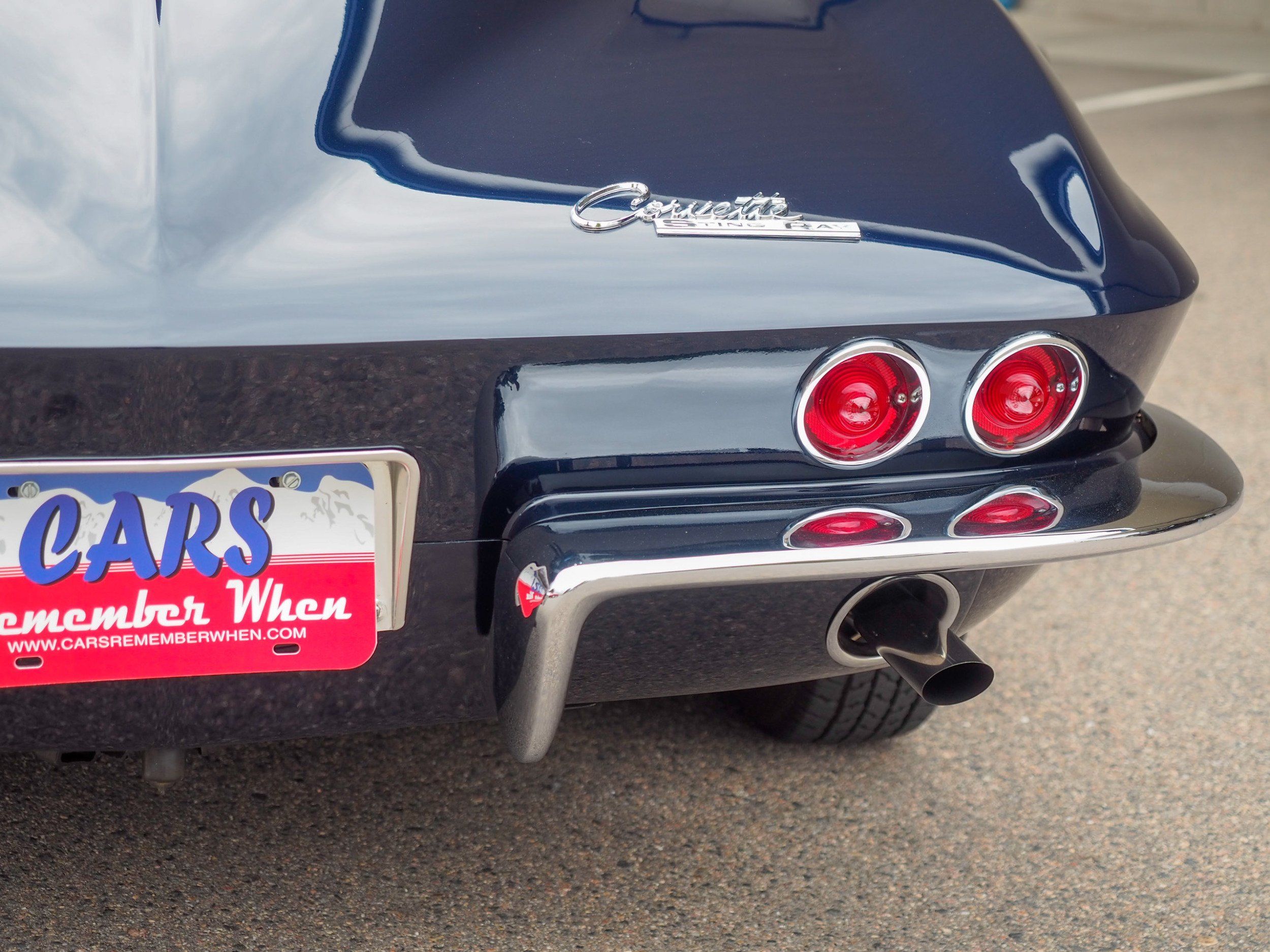 1964 Chevrolet Corvette Blue Coupe