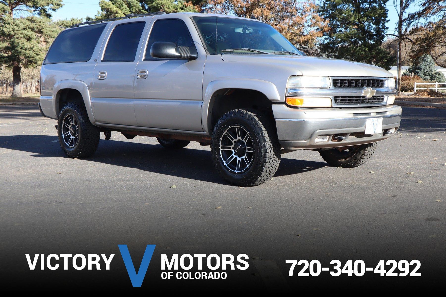 2005 Chevrolet Suburban 2500 Ls Victory Motors Of Colorado