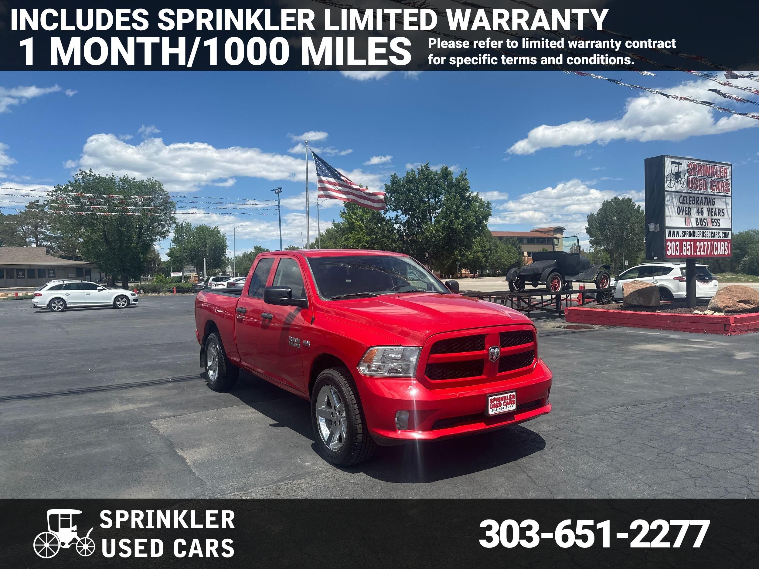 2017 RAM 1500 Express 4x4 Quad Cab 6'4's photo