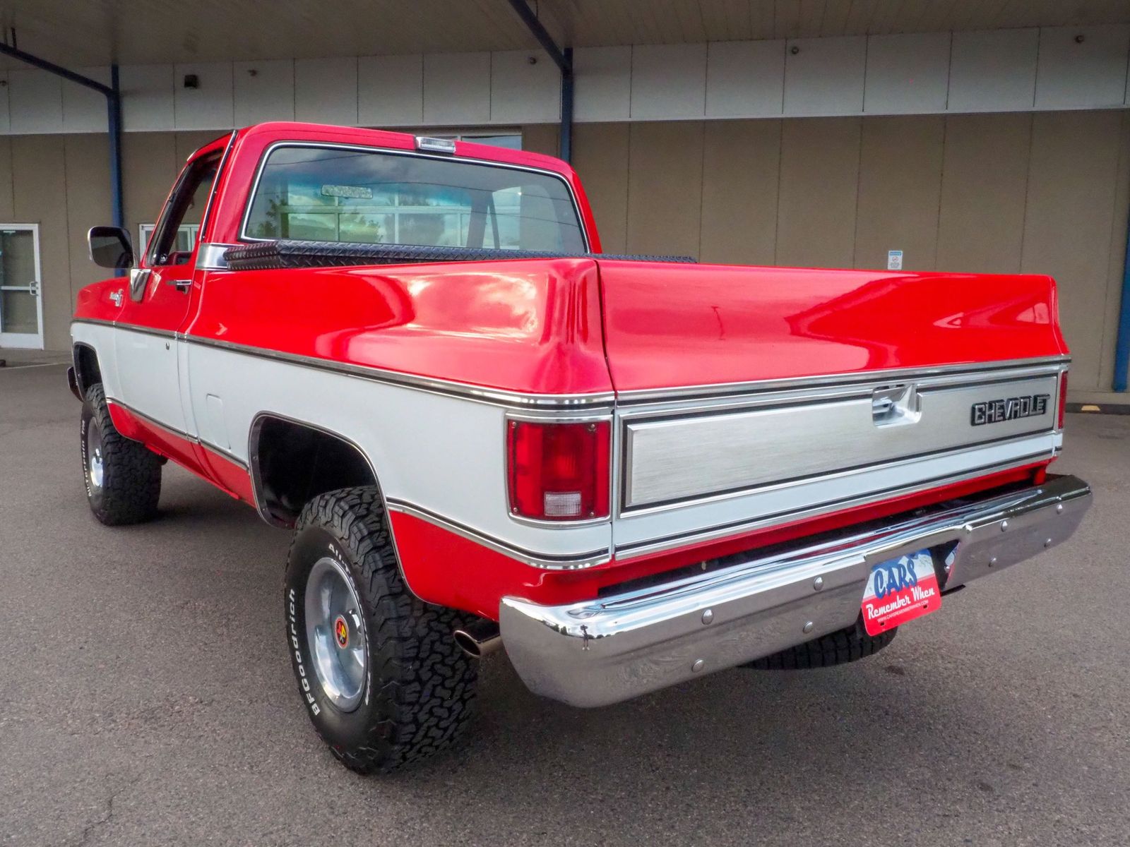1982 Chevrolet K10 15