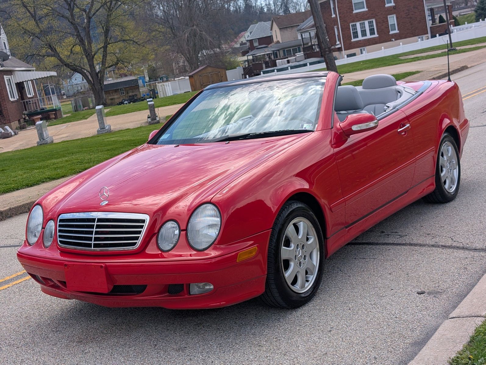 2002 Mercedes-Benz CLK 11