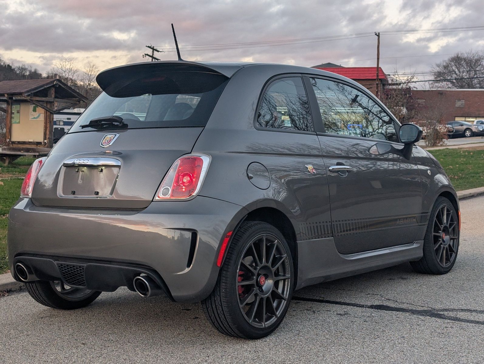 2013 FIAT 500 6