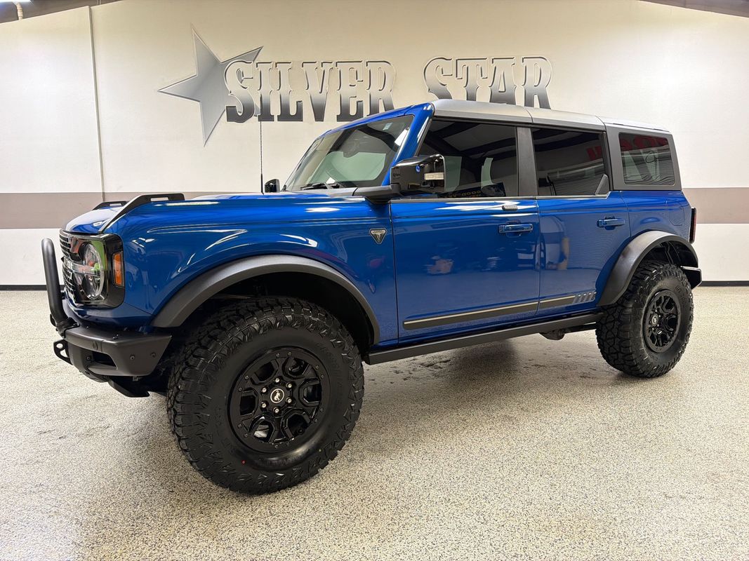2021 Ford Bronco First Edition