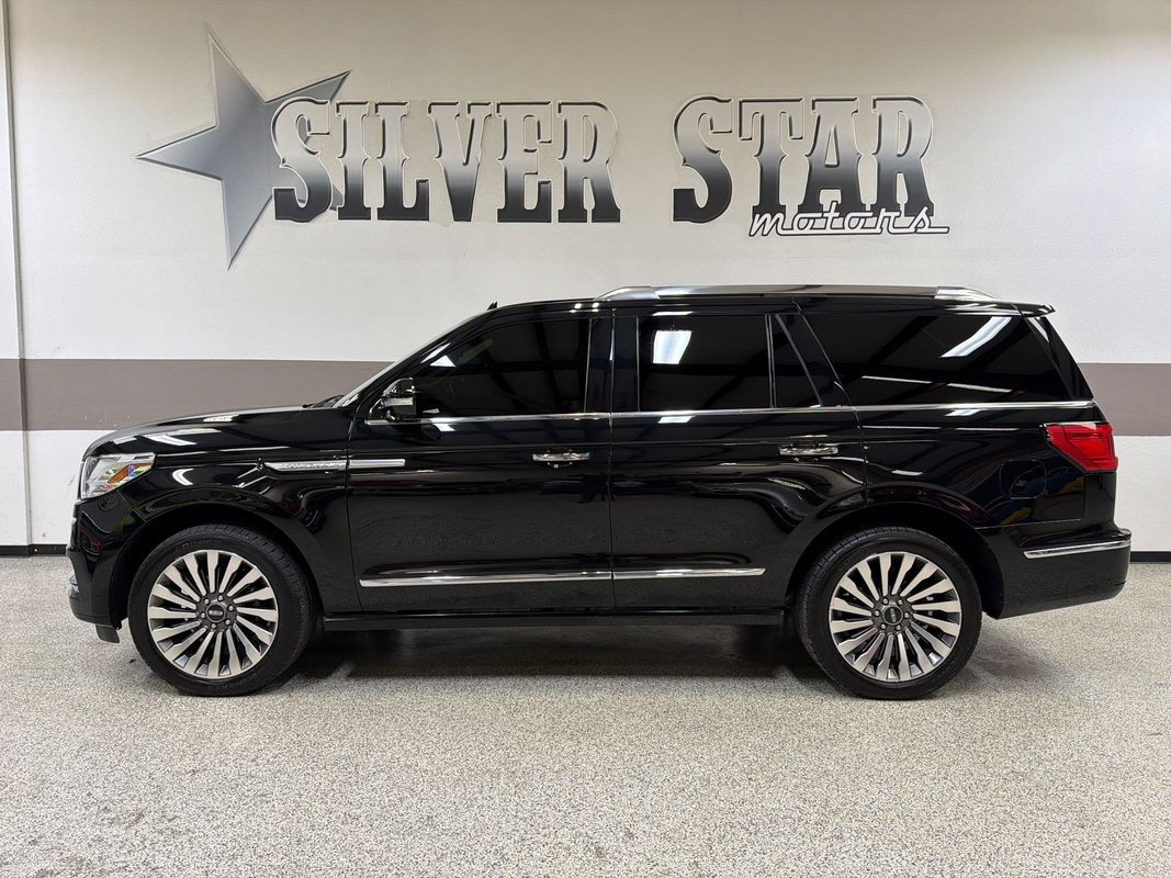 2019 Lincoln Navigator Reserve