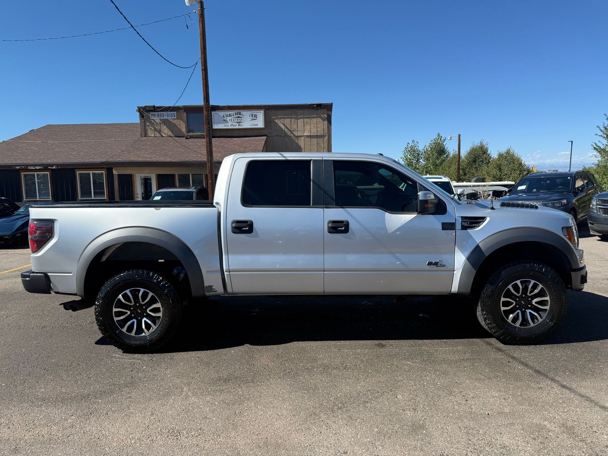 2012 Ford F-150 SVT Raptor photo 2
