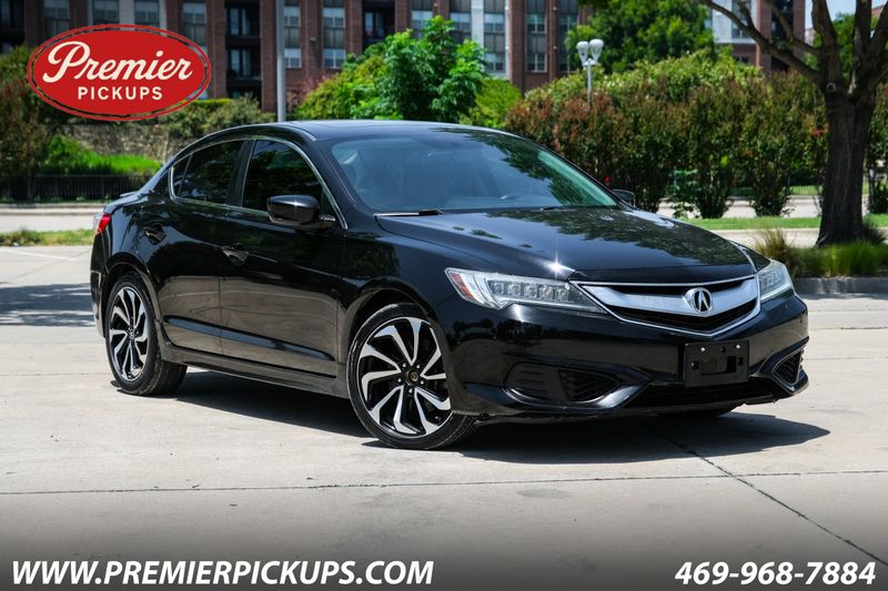 2018 Acura ILX Negro Sedán Tracción delantera 8 velocidades Automática