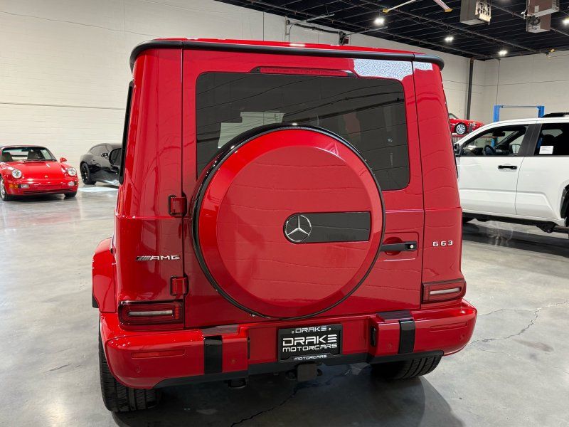 2022 Mercedes-Benz AMG G 63 4MATIC, photo 4
