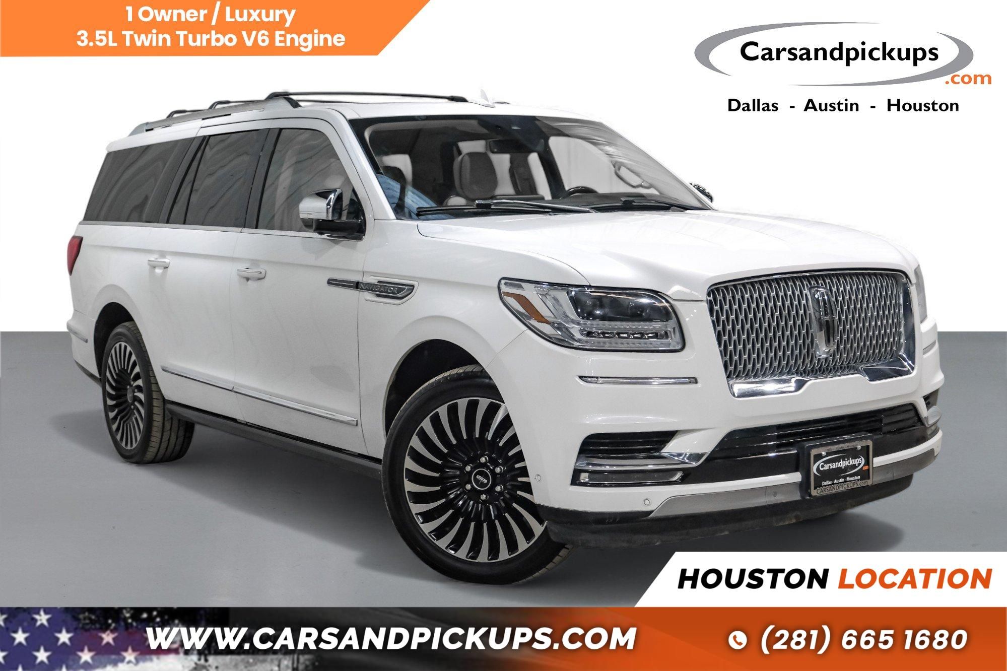 2021 Lincoln Navigator Black Label L's photo