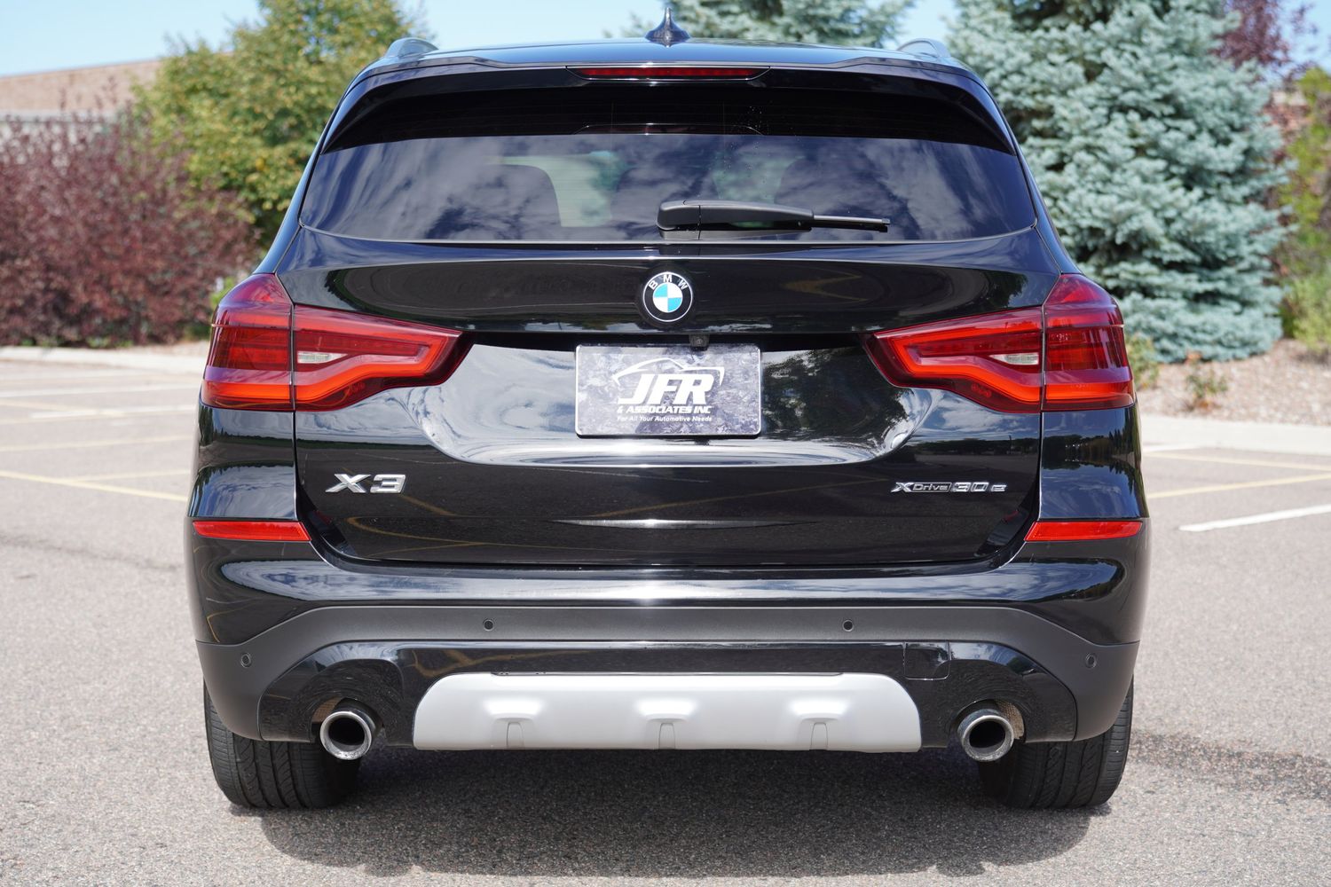 2021 Bmw X3 xDrive30e photo 3