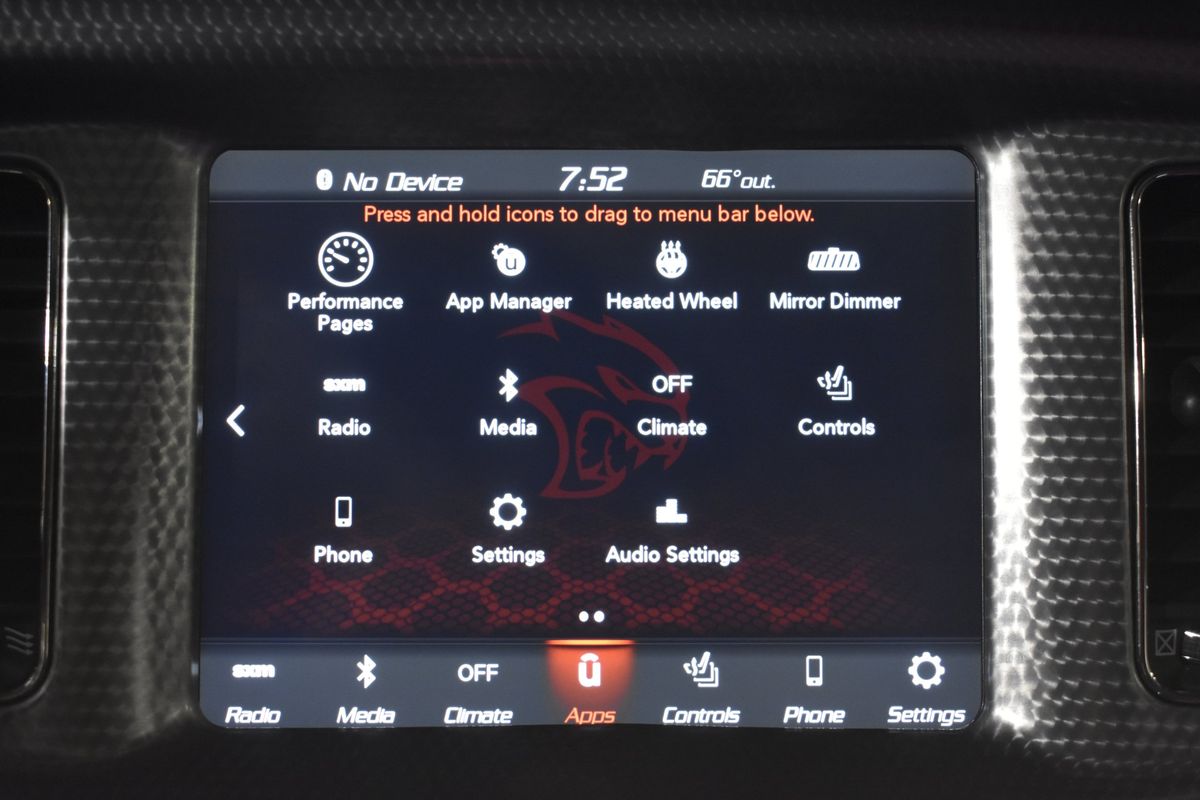 2019 Dodge Charger SRT Hellcat RWD