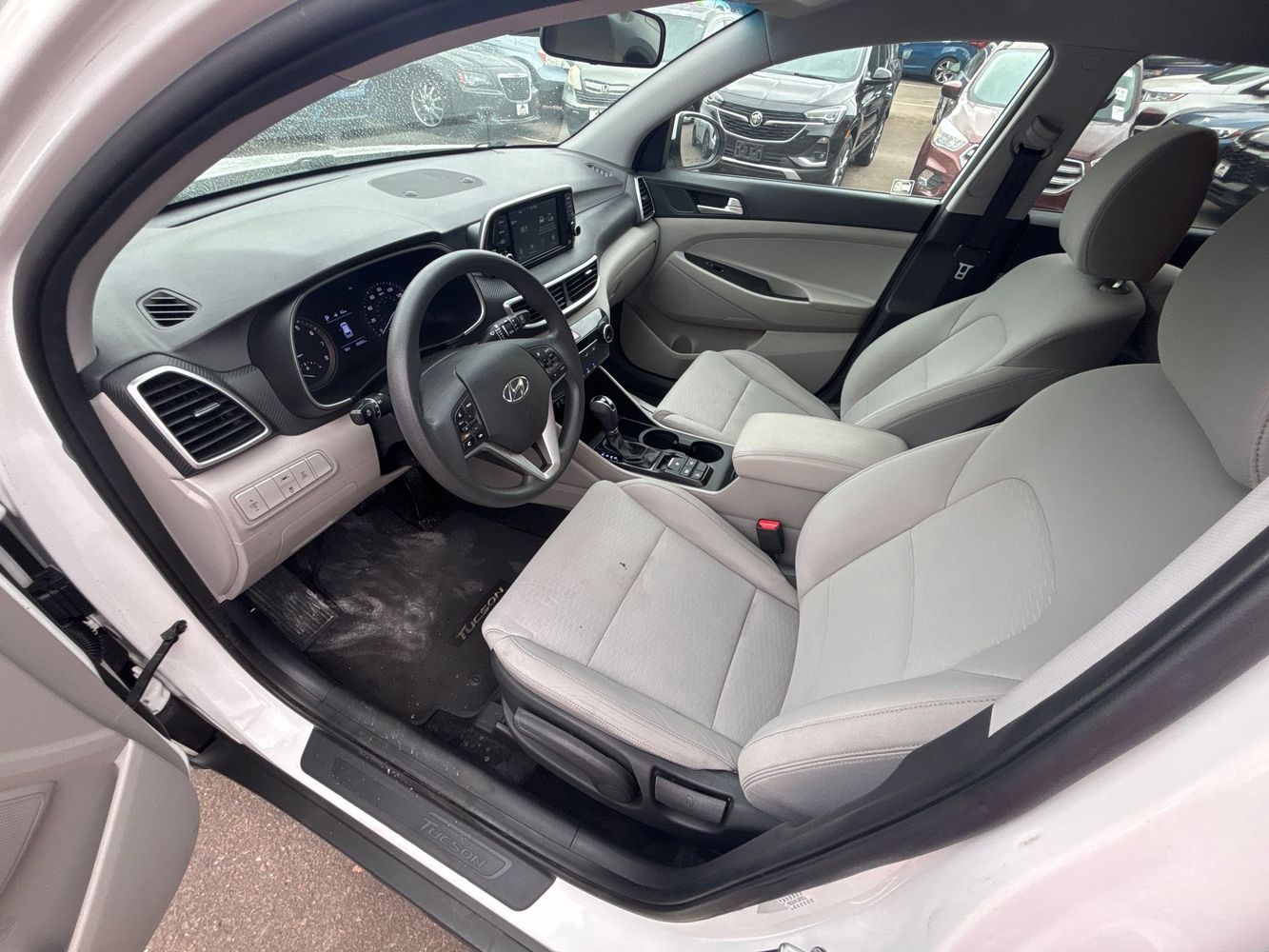 2020 Hyundai Tucson SE photo 4
