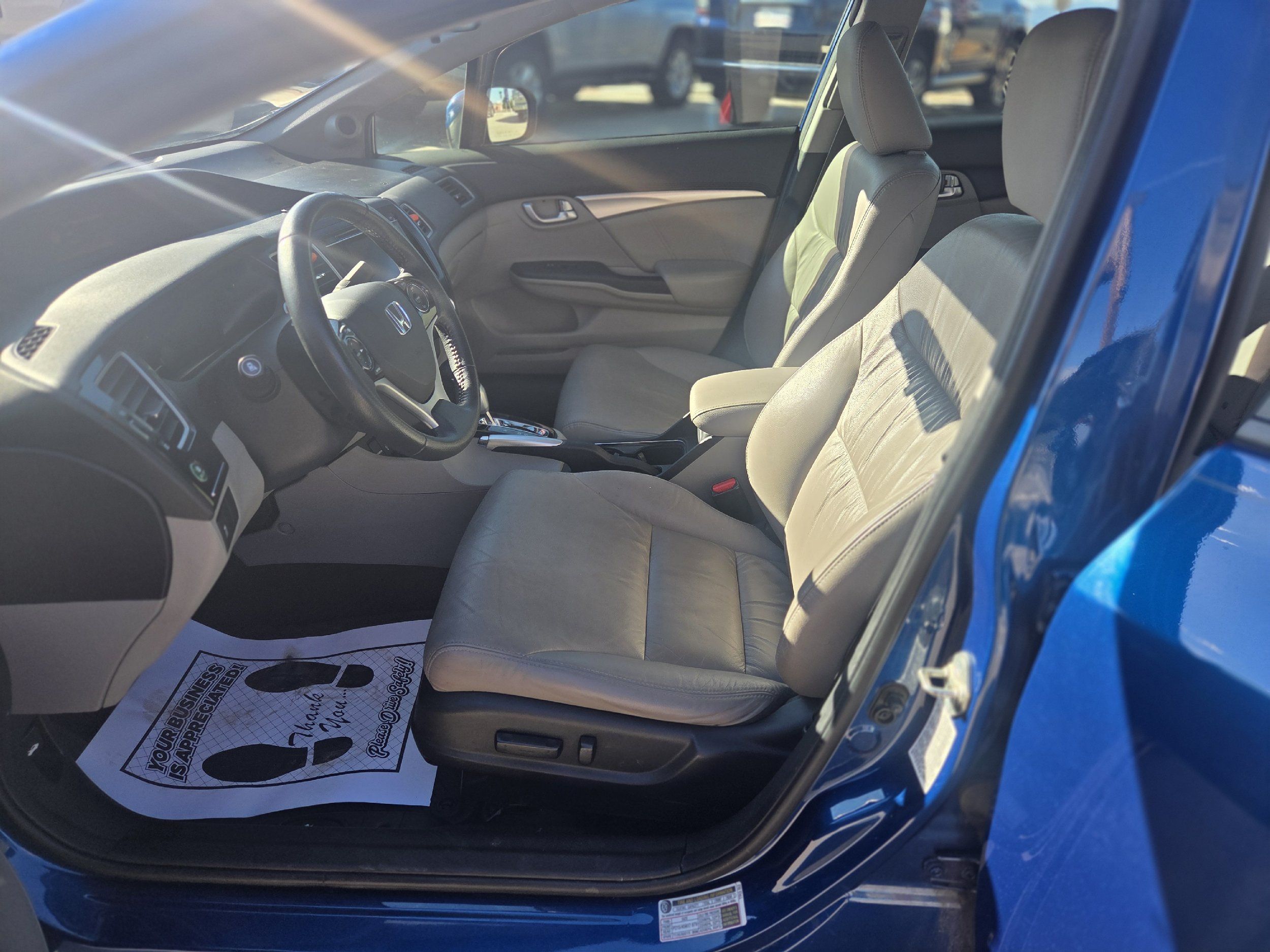 2014 Honda Civic EX-L photo 9