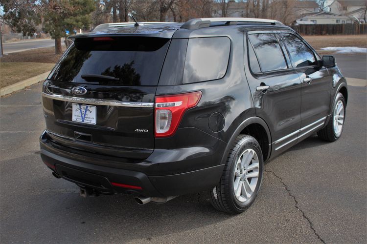 2012 Ford Explorer Xlt 