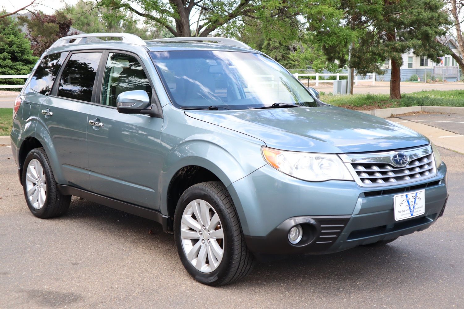 2011 Subaru Forester 2.5X Touring | Victory Motors of Colorado