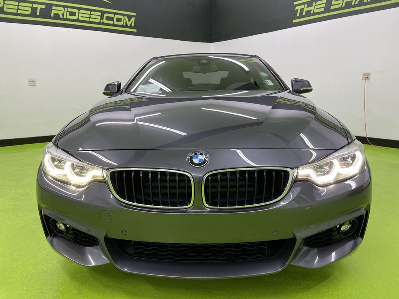 メンディーのフリスビー 2018 BMW 4 Series 430i xDrive | The Sharpest Rides