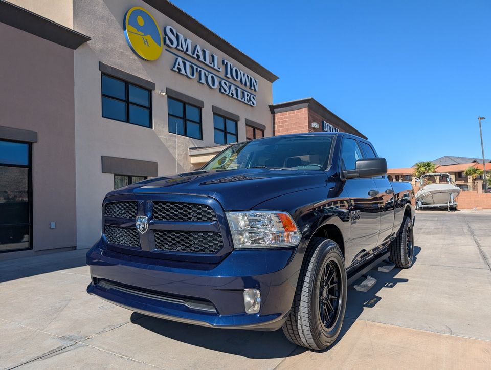 2019 Ram 1500 Classic Express Quad Cab 4x4 6'4" Box