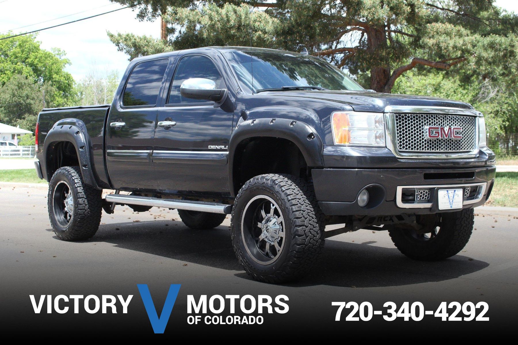 2010 GMC Sierra 1500 Denali Victory Motors of Colorado