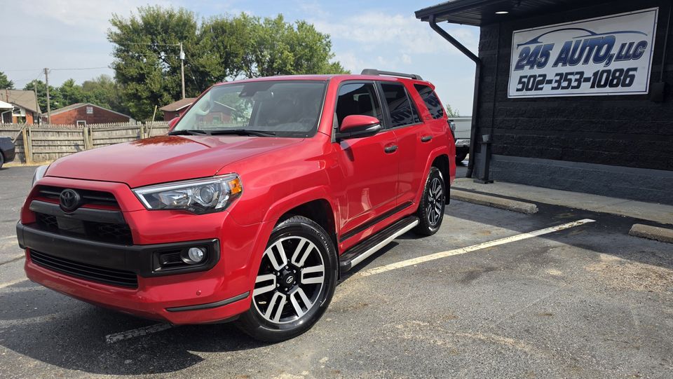 2020 Toyota 4Runner Limited