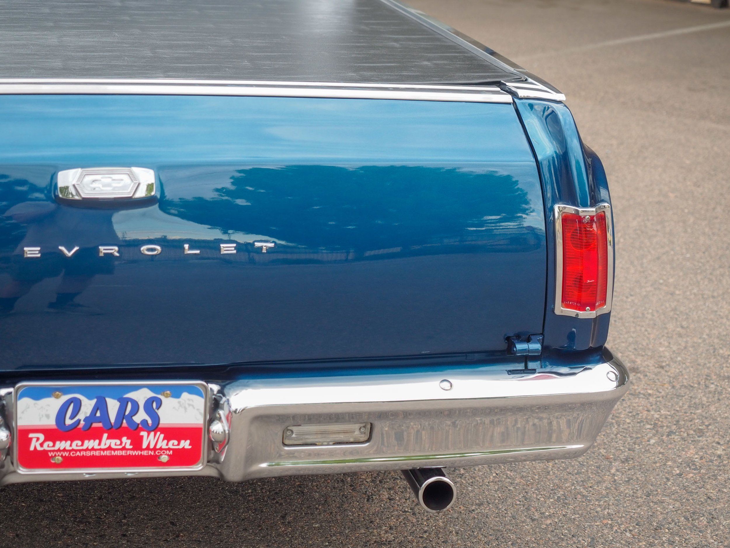 1965 Chevrolet El Camino Blue 