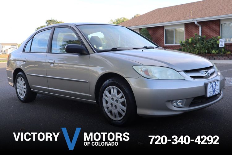 2004 Honda Civic LX Victory Motors of Colorado