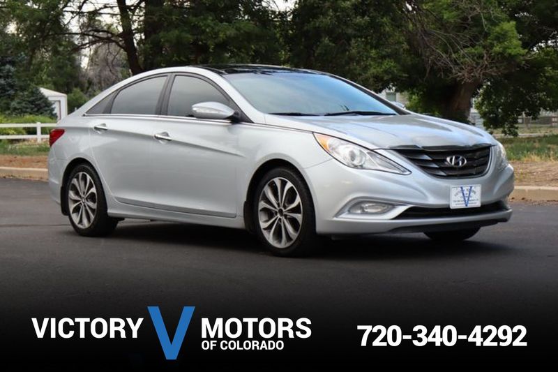 2013 Hyundai SONATA Limited 2.0T | Victory Motors of Colorado