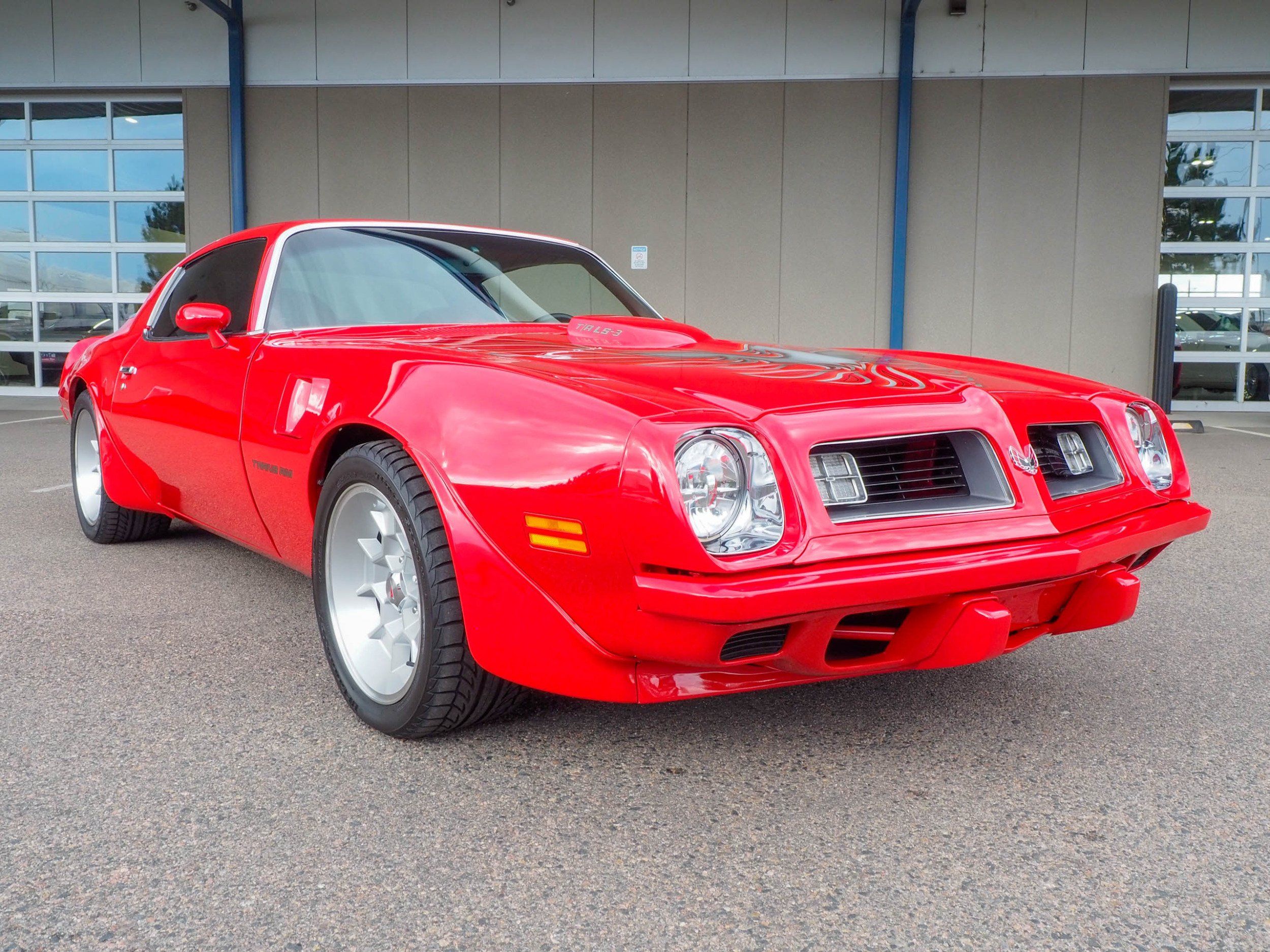 1975 Pontiac Firebird Red Trans Am