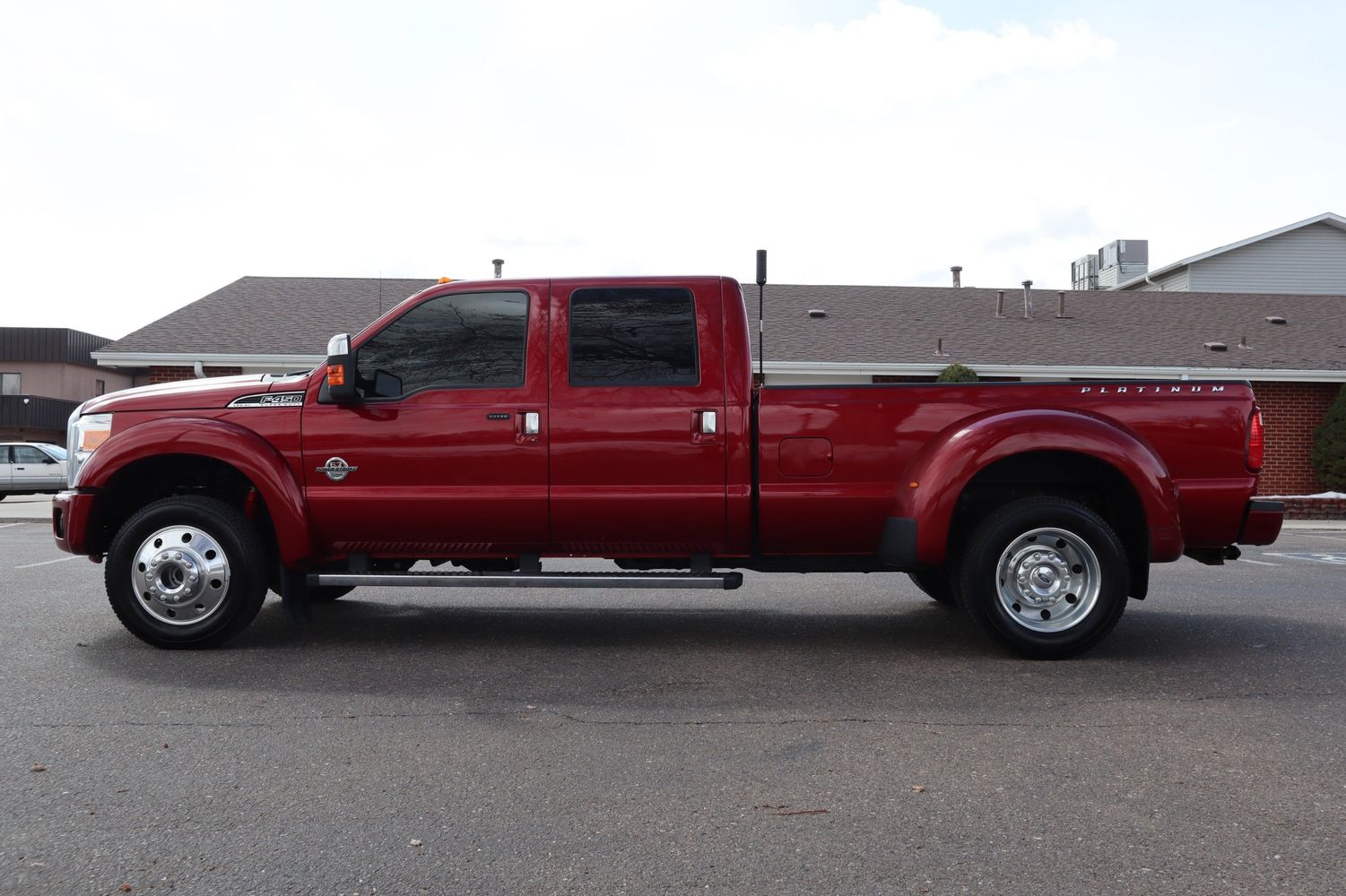 Ford f450 platinum