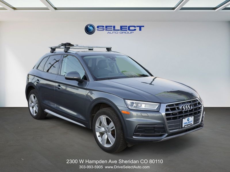 2018 audi best sale q5 roof rack