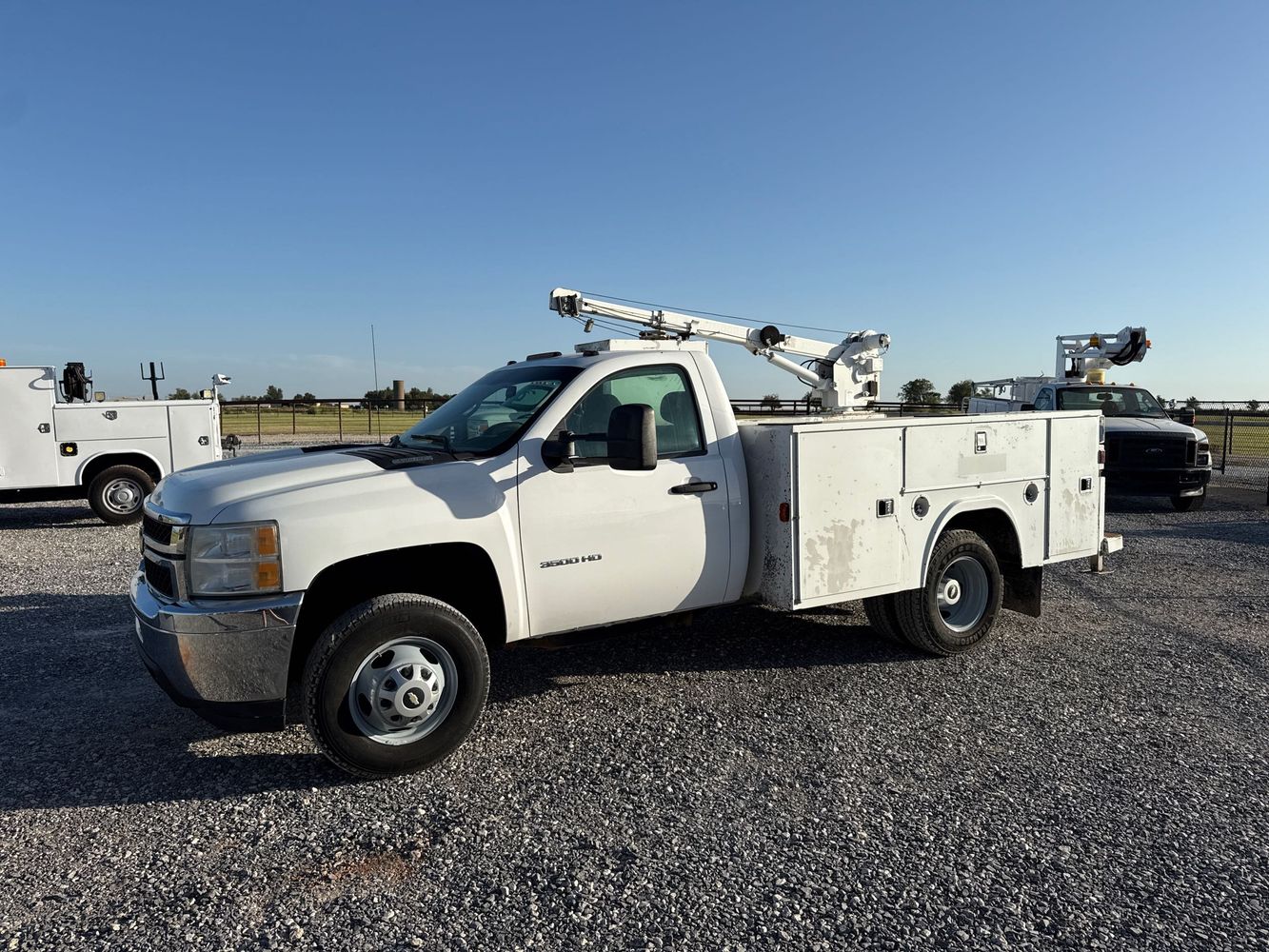 2014 Chevrolet Silverado 3500 Chassis Cab