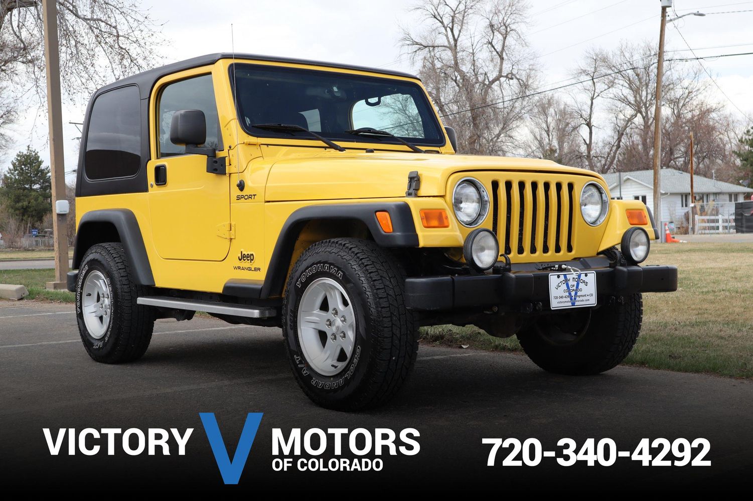2005 Jeep Wrangler Sport | Victory Motors of Colorado