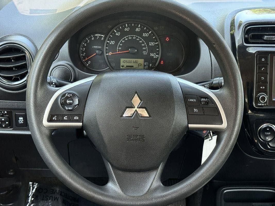 2022 Mitsubishi Mirage G4 ES photo 17