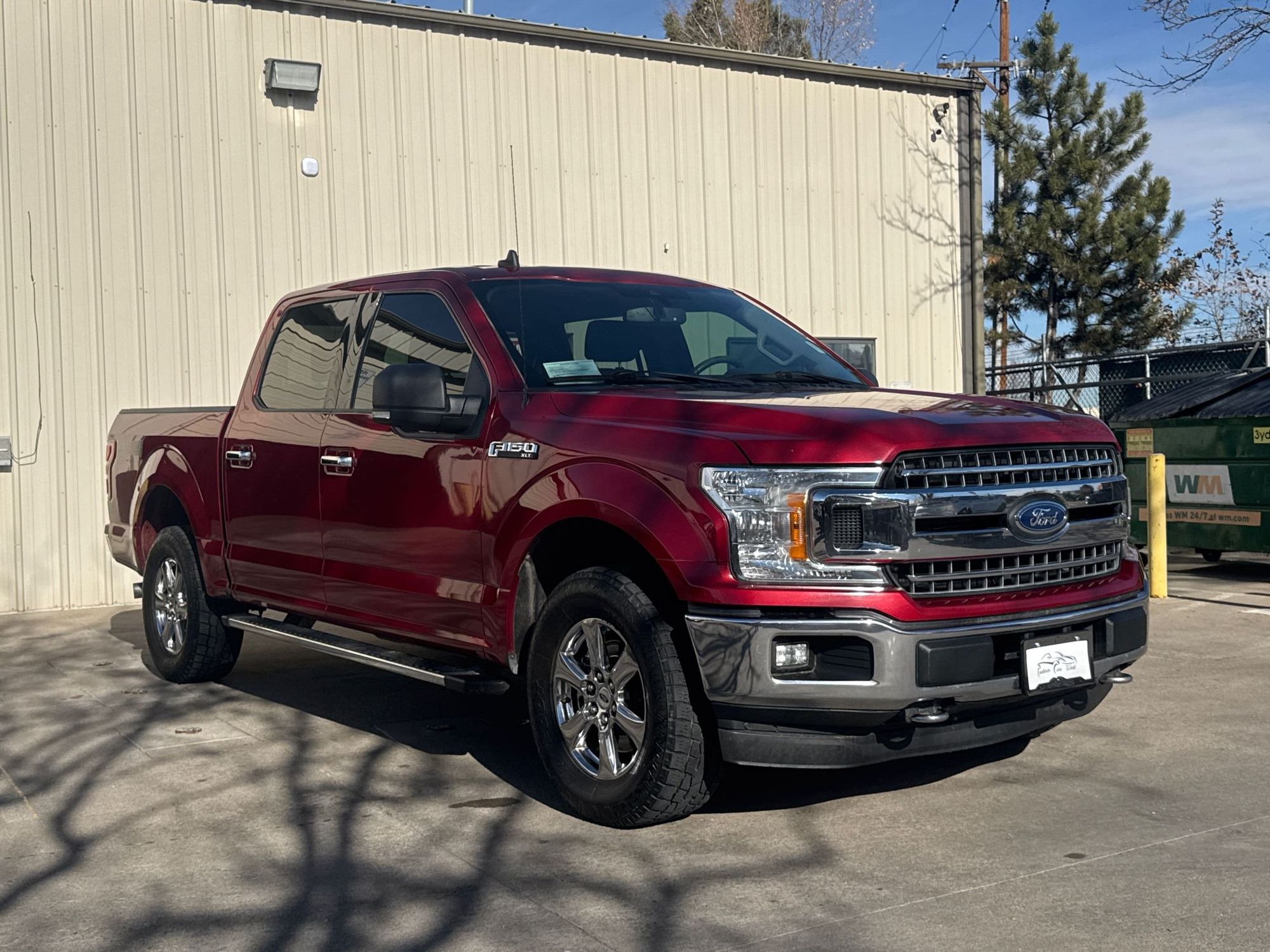 2019 Ford F-150 XLT photo 3