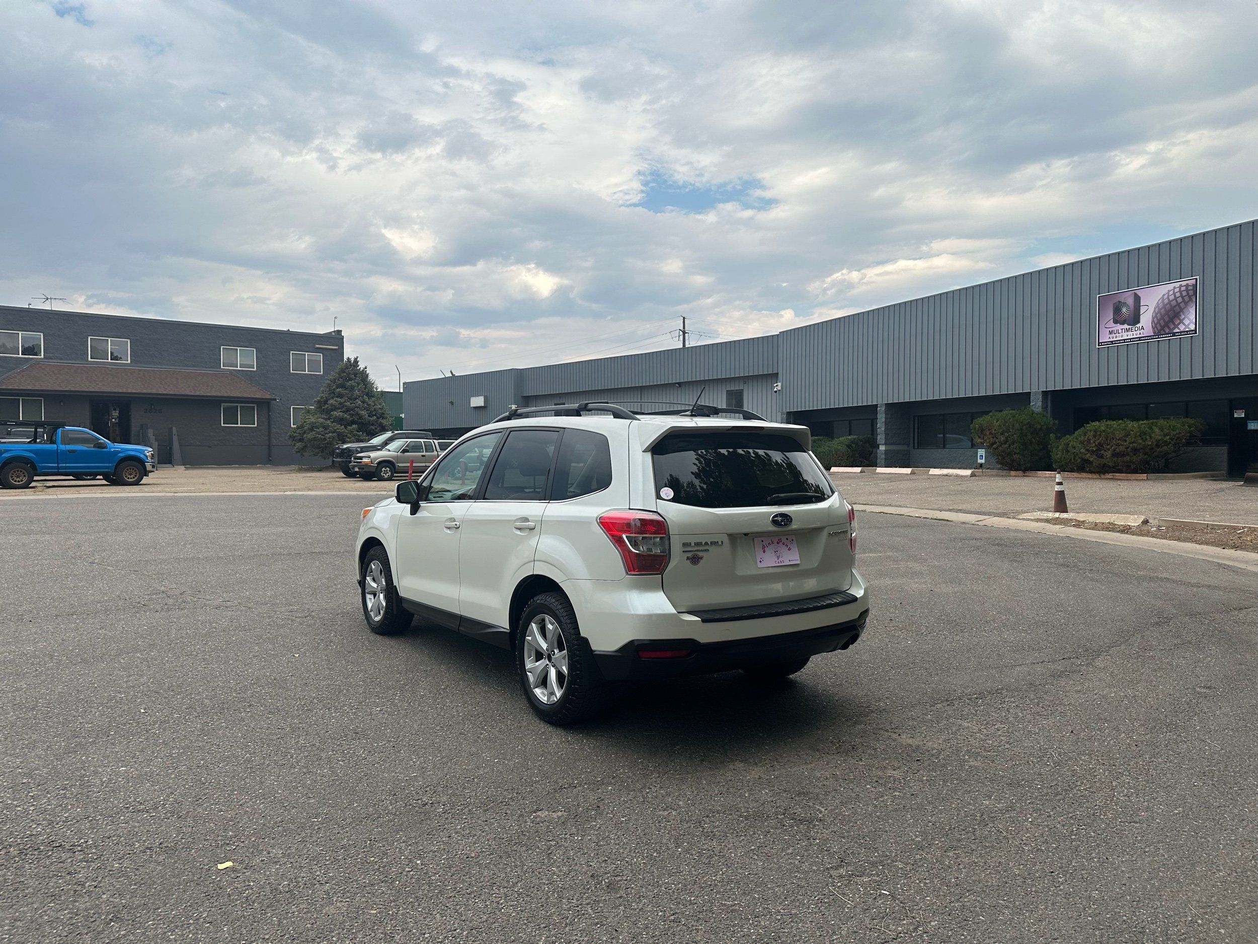 2014 Subaru Forester i Limited - Photo 4