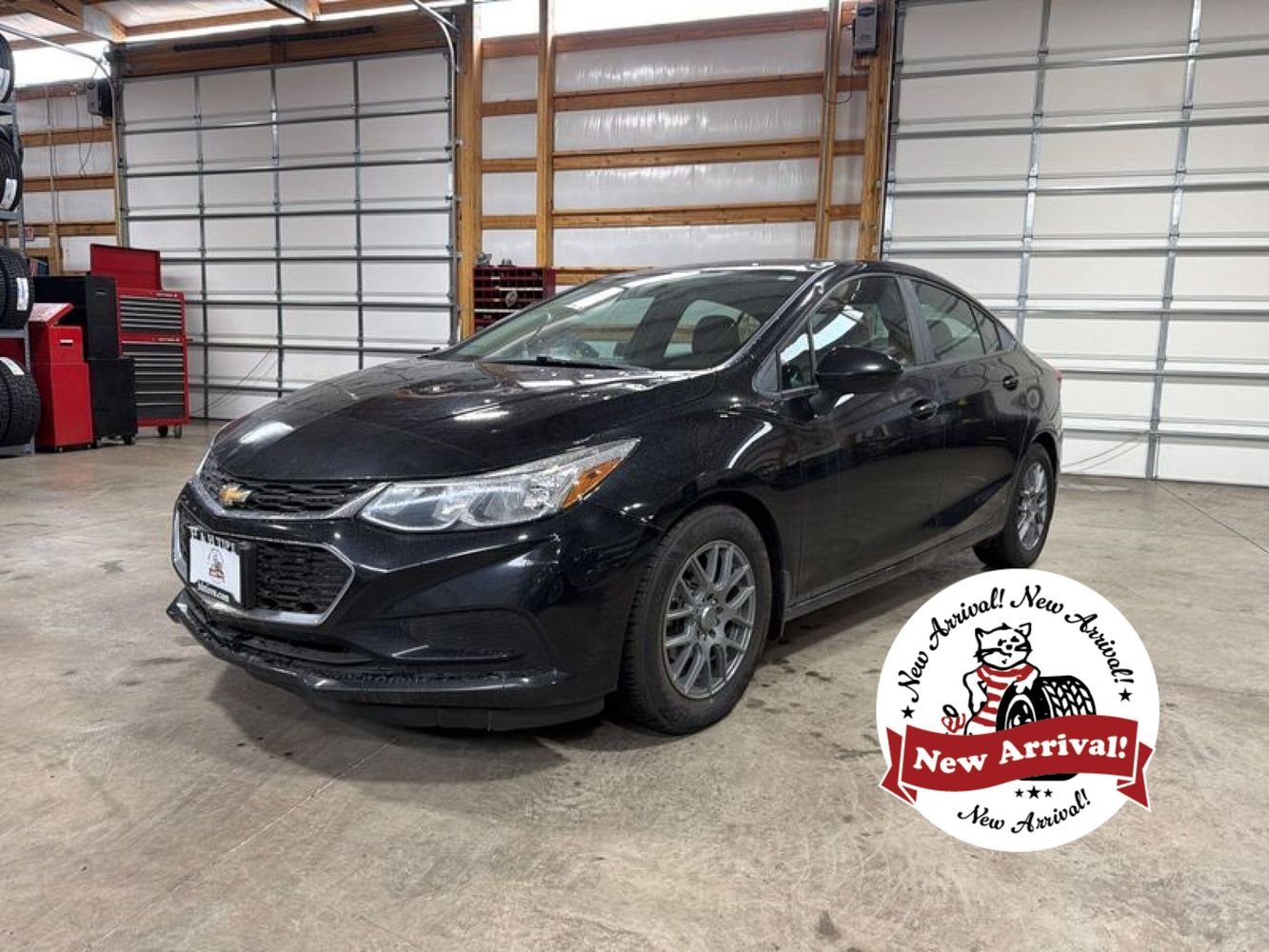 2016 Chevrolet Cruze LS Auto's photo