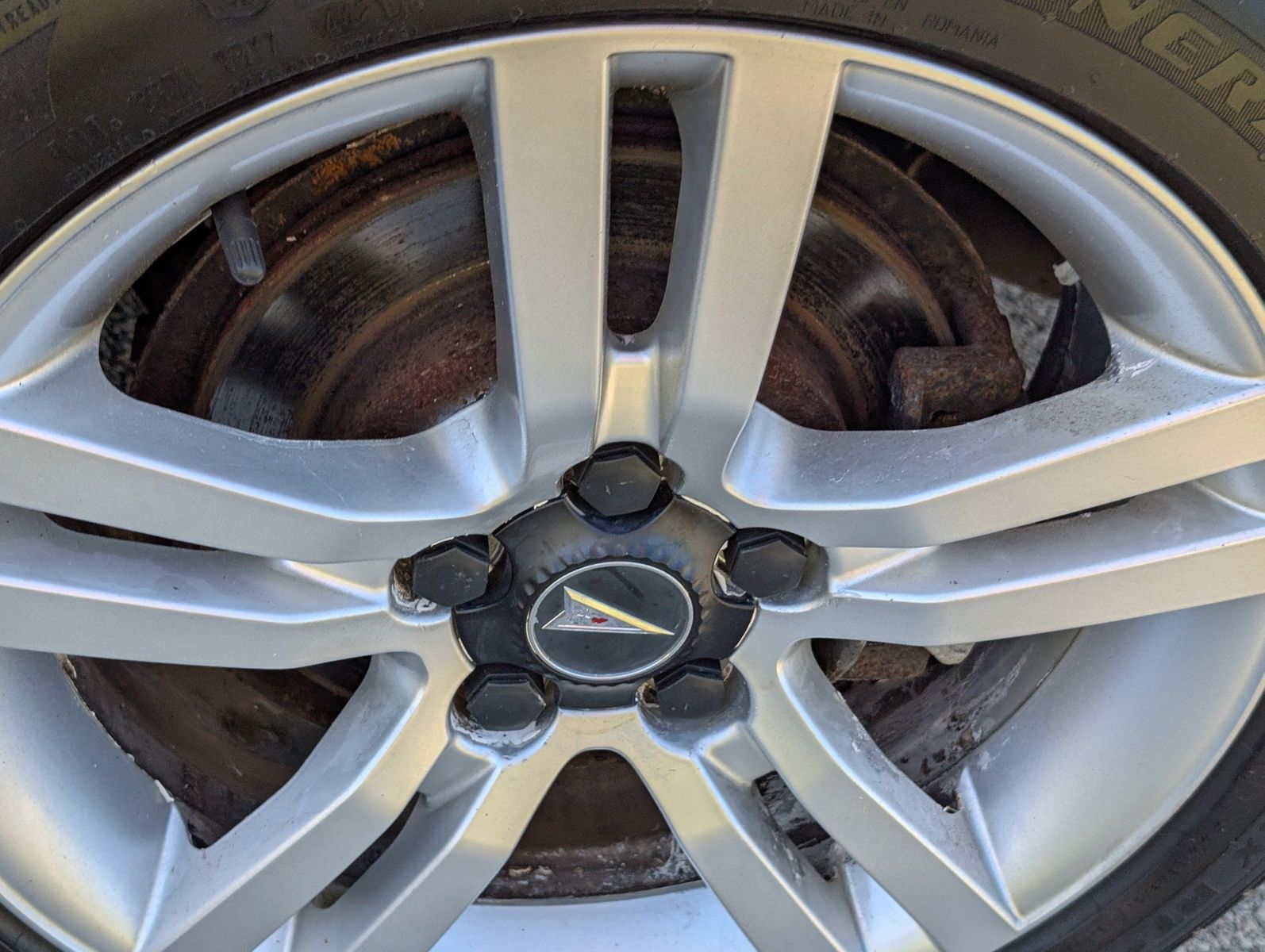 2008 Pontiac G8 42
