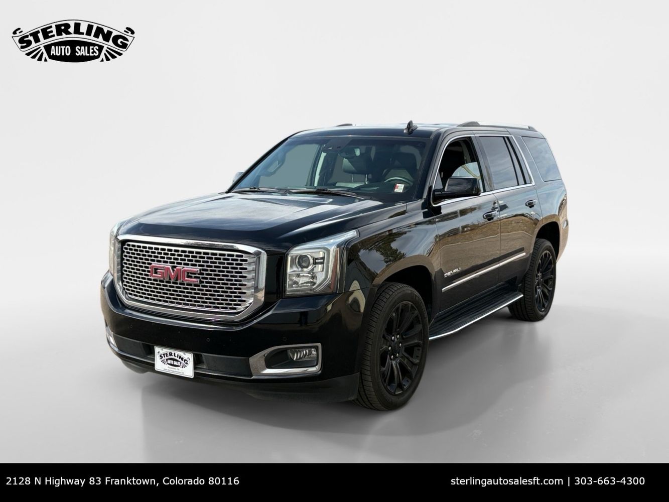 2016 GMC Yukon Denali's photo