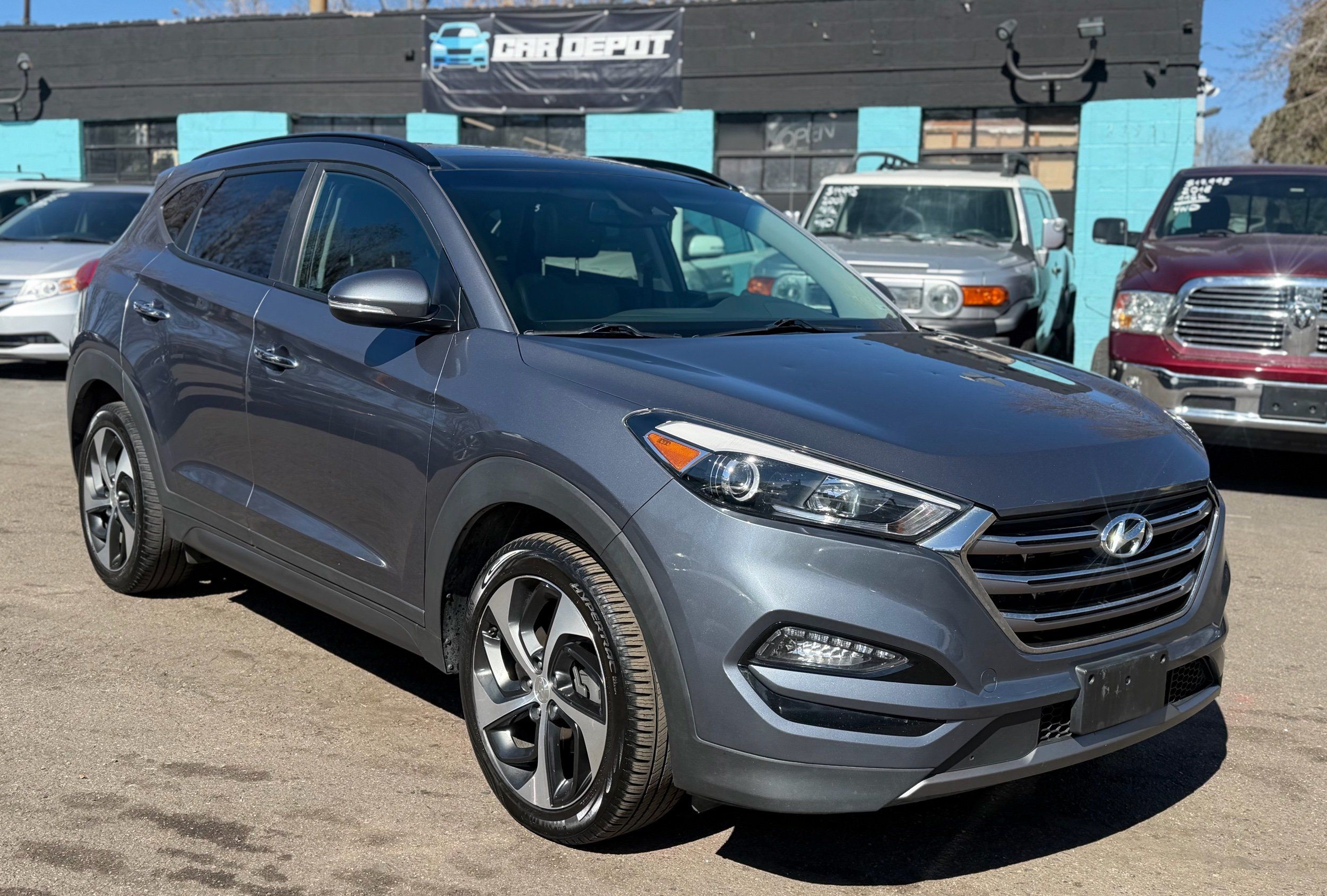 2016 Hyundai Tucson Limited