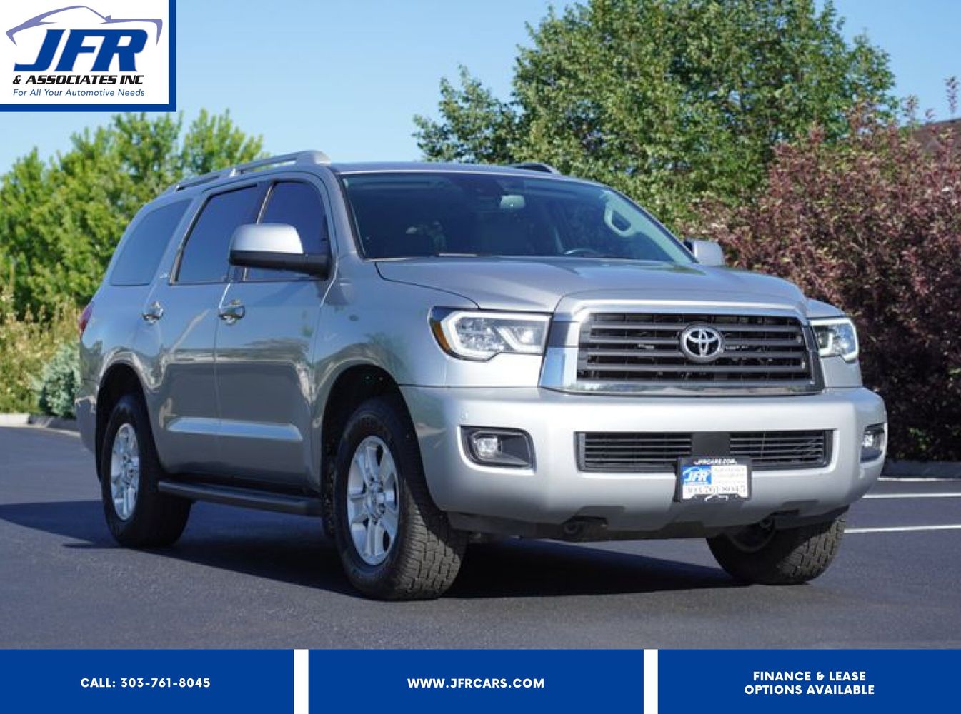 2021 Toyota Sequoia 5.7 Auto 4WD SR5's photo