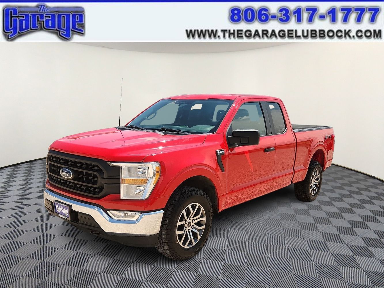 2022 Ford F-150 XL 4x4 SuperCab 6-1/2 Box's photo